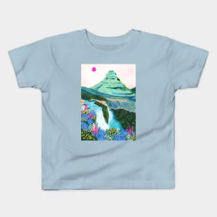 Kirkjufell Kids T-Shirt